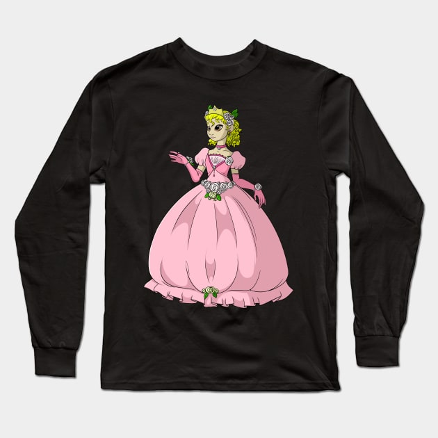 Princess Long Sleeve T-Shirt by Bottled Starlight